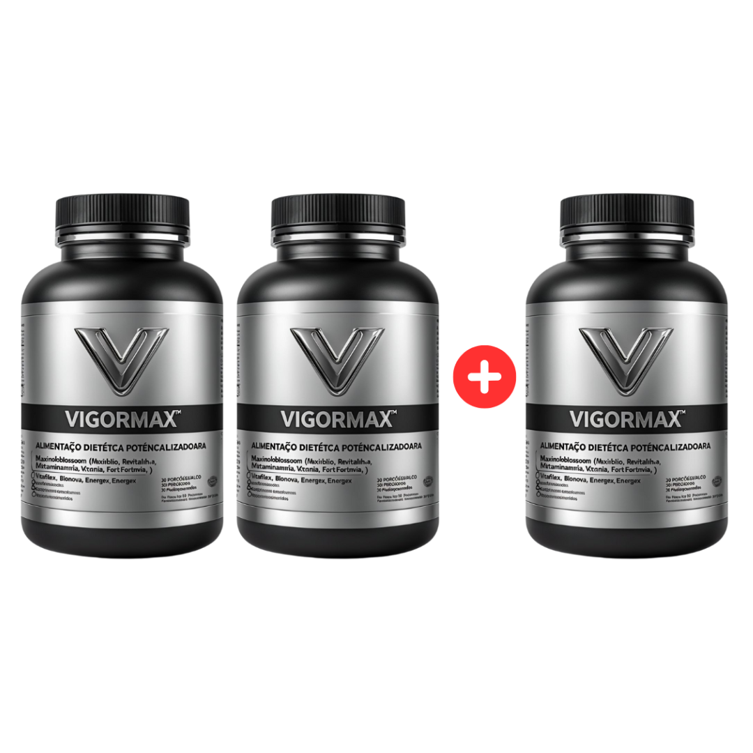 VIGOR MAX - PROMOCIÓN IMPERDIBLE