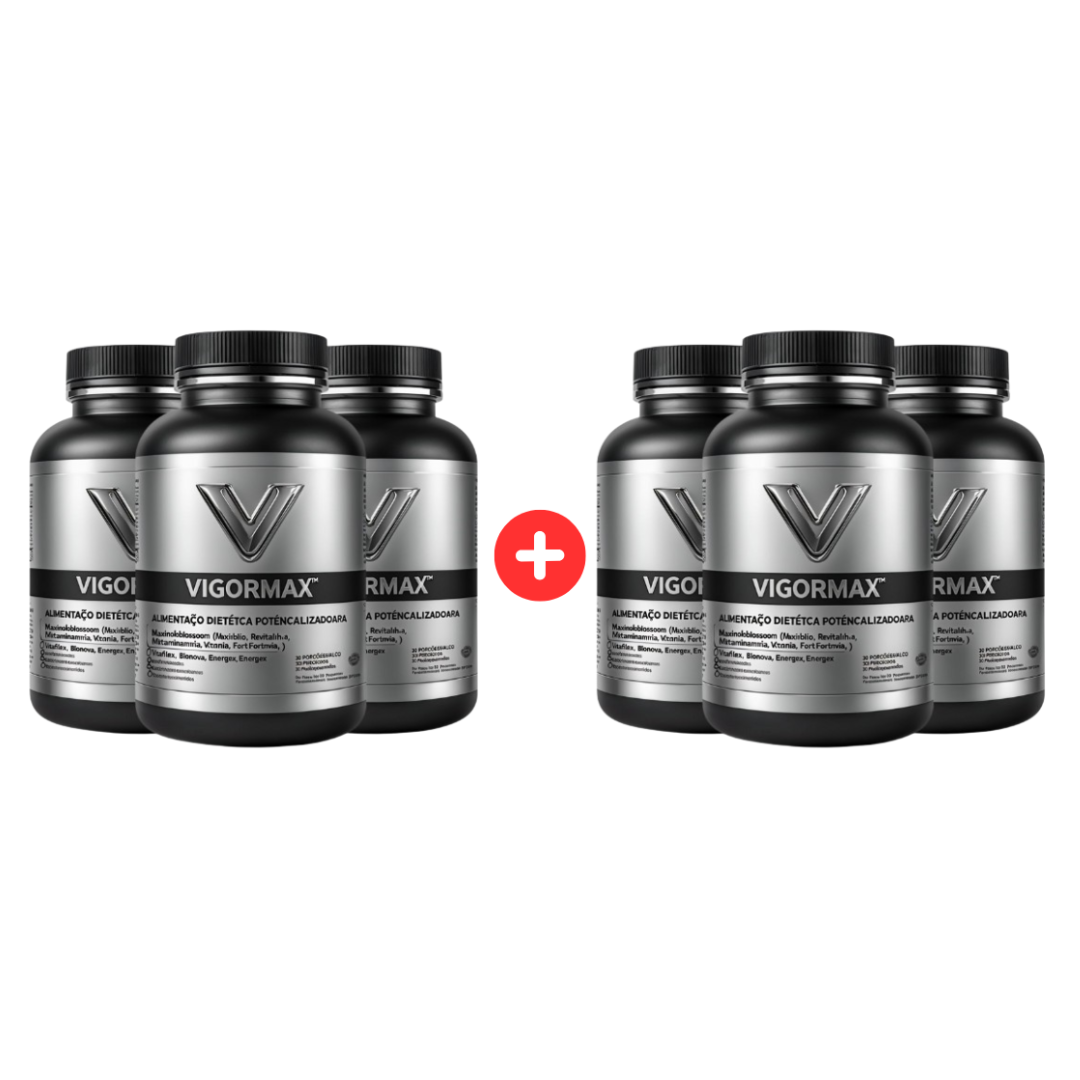 VIGOR MAX - PROMOCIÓN IMPERDIBLE