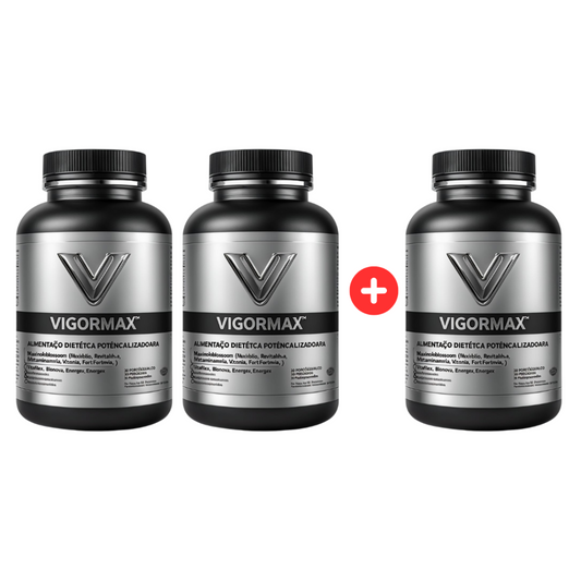 VIGOR MAX - PROMOCIÓN IMPERDIBLE